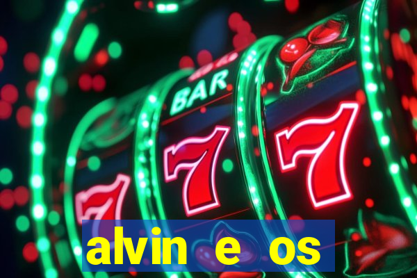 alvin e os esquilos personagens nomes